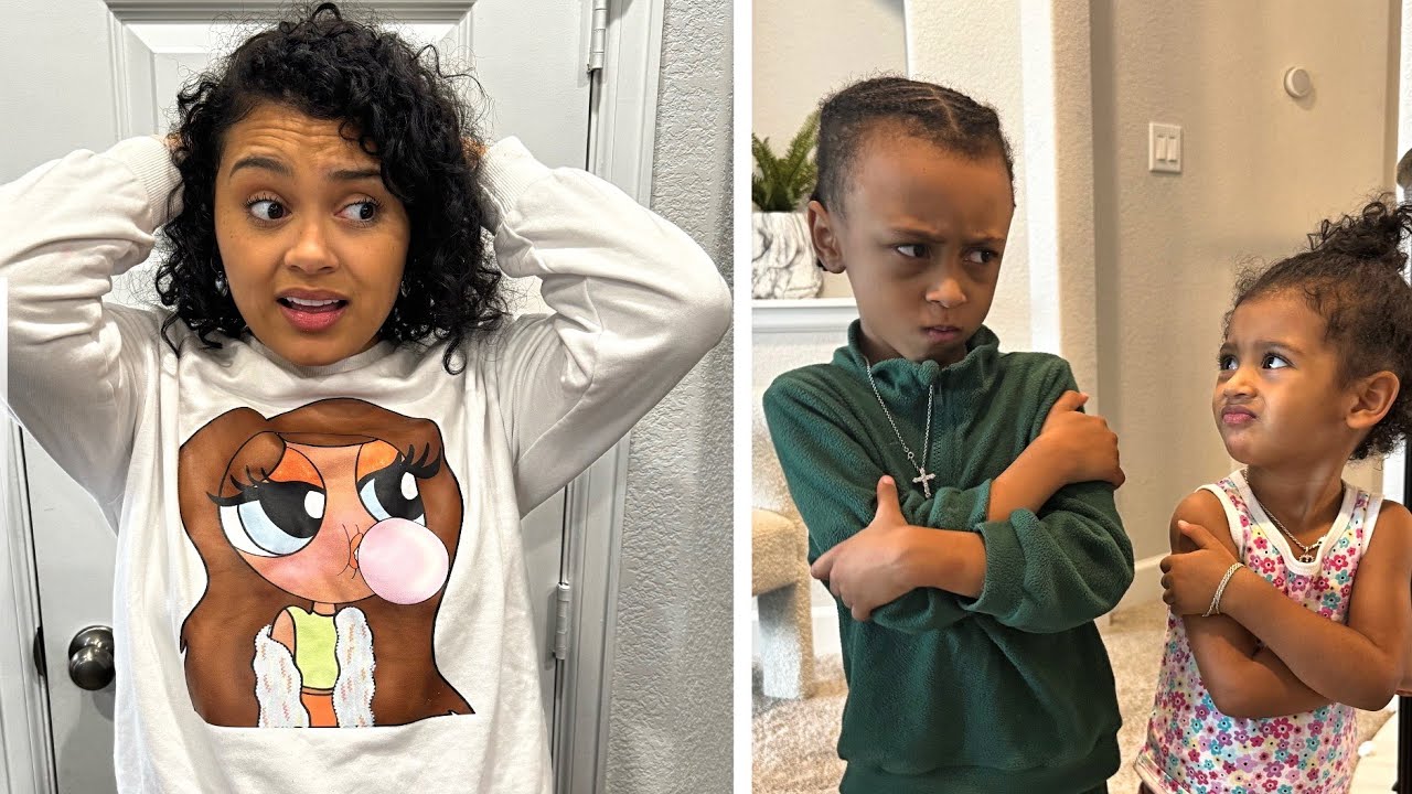 Jealous SIBLINGS Can&rsquo;t Get Along What Happens is Shocking!