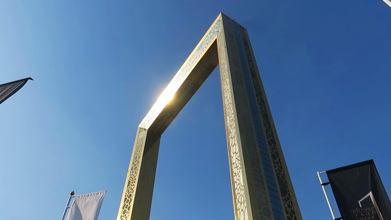 DUBAI FRAME - NOWA ATRAKCJA W DUBAJU!