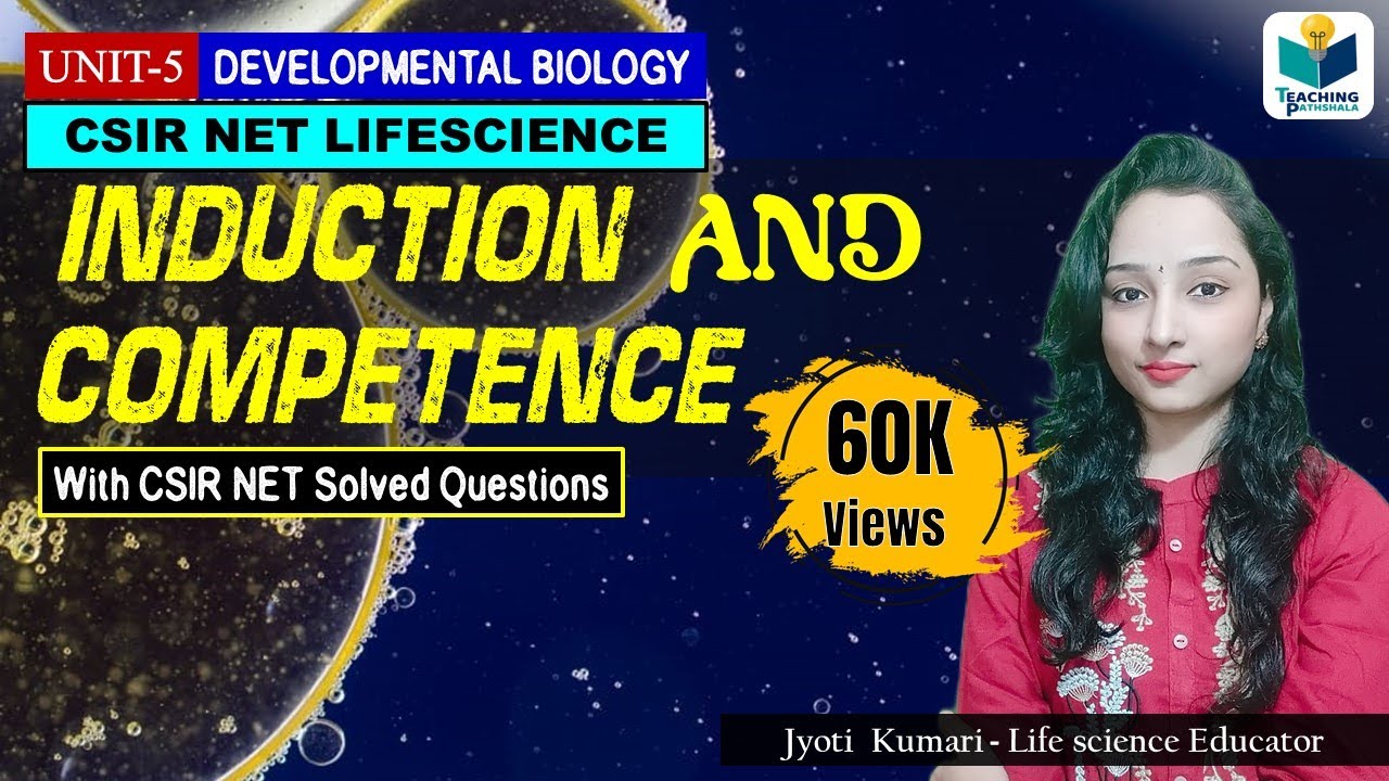 BASICS OF INDUCTION AND COMPETENCE |CSIR NET |DEVELOPMENTAL BIOLOGY