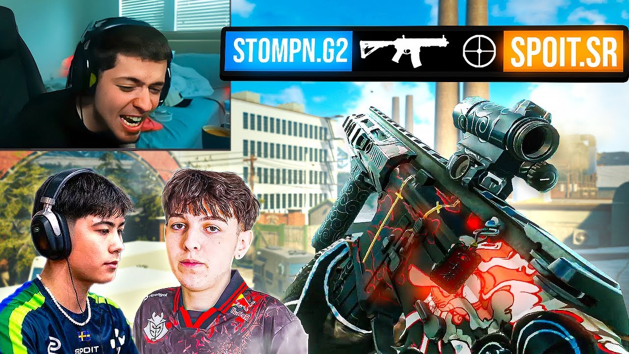 Stompn VS Spoit at $2,000,000 LAN (CINEMA)