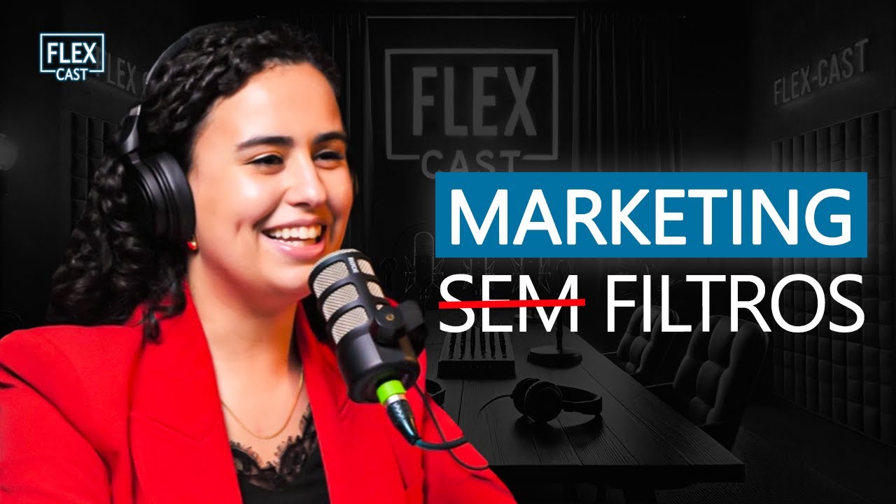 O VERDADEIRO JOGO DAS REDES SOCIAIS! C/ Ana Ferreira | FlexCast #161