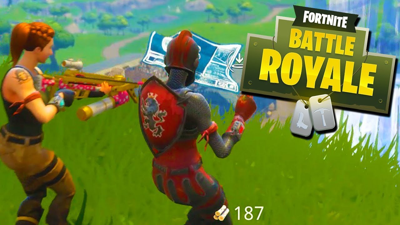 THE CROSSBOW KISS! - Fortnite Battle Royale!