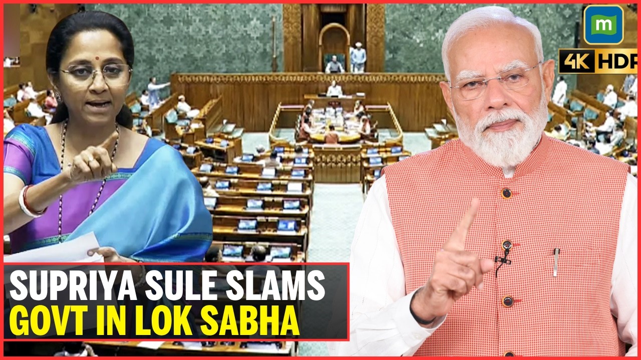 LOK SABHA LIVE: Parliament Explosion Over NEET Paper Leak | Govt vs Opposition | Sansad Live
