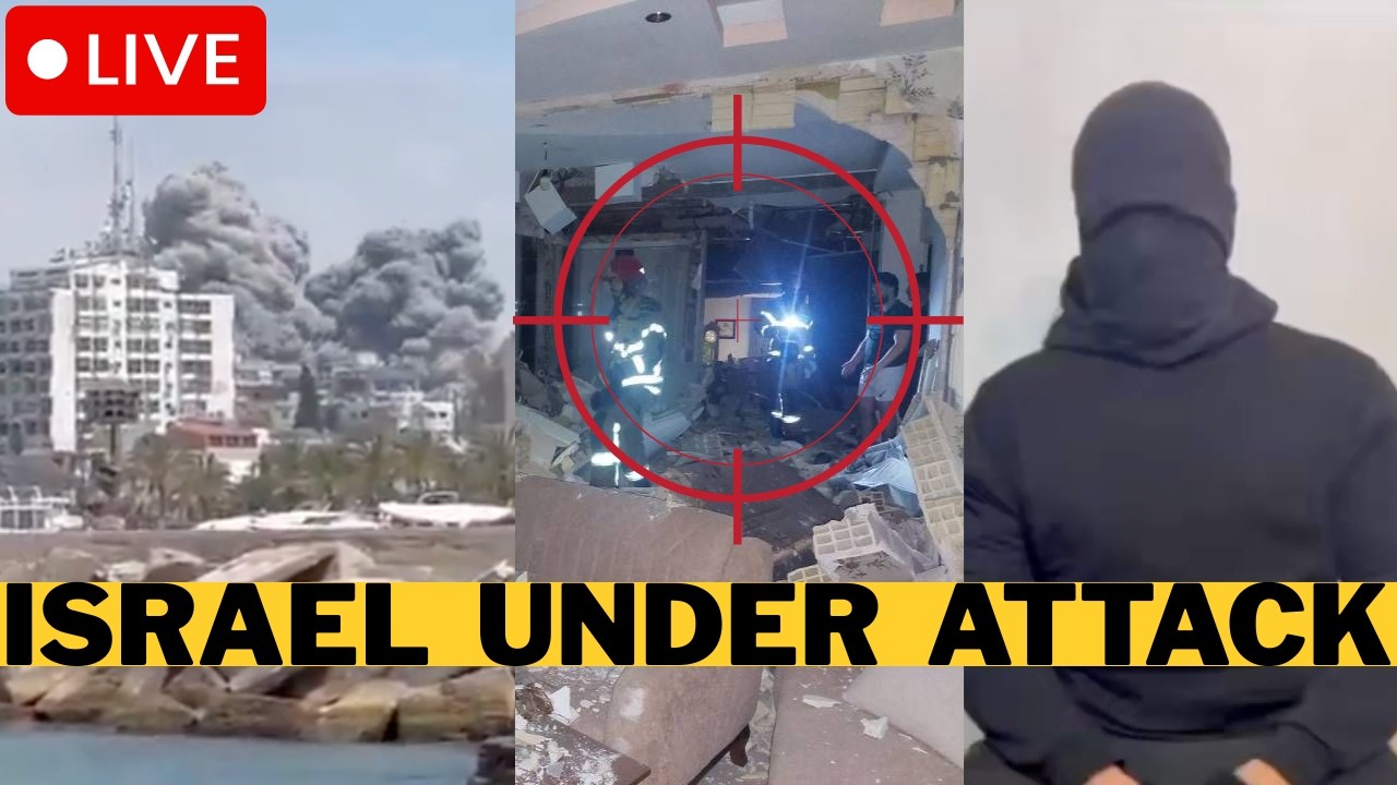 BREAKING: Assassination Of IRGC Leader In Iran - Missile Attack In Israel