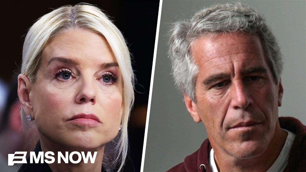 Bondi on House subpoena over Epstein files release: 'I will follow the law'