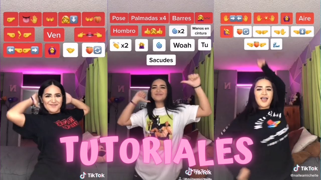 Tutoriales de bailes de TikTok! 2020 💗