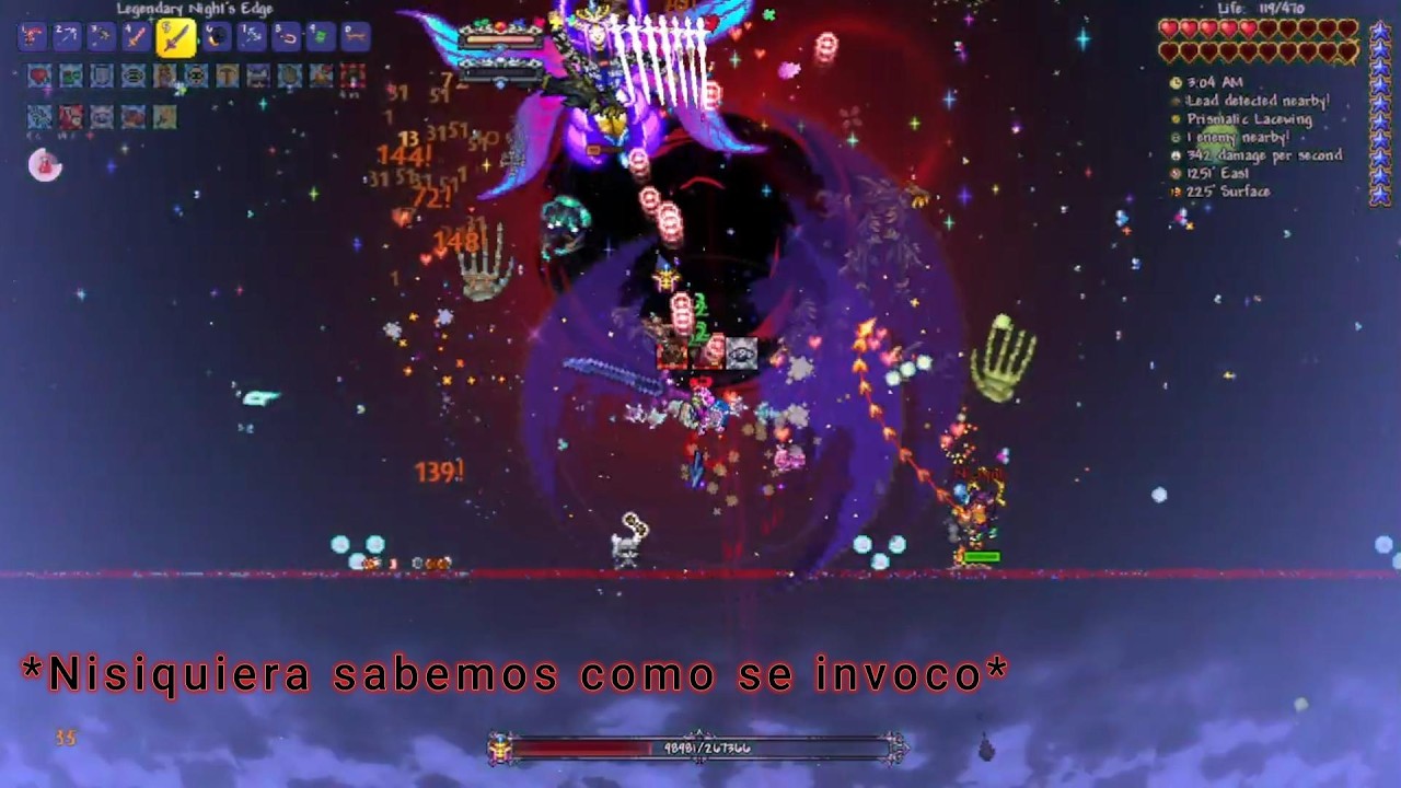 Terraria Calamity Infermum con overhaul terraria no dura nada los 3