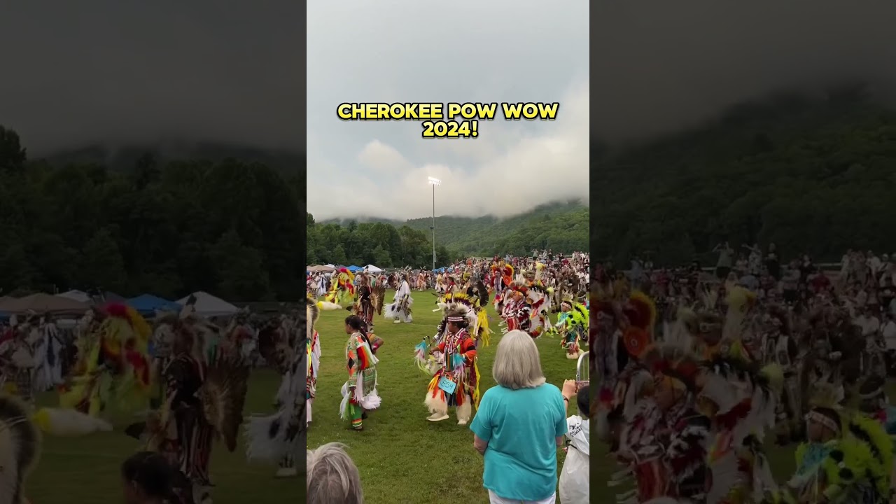 Cherokee Pow Wow 2024. Cherokee North Carolina July 5th