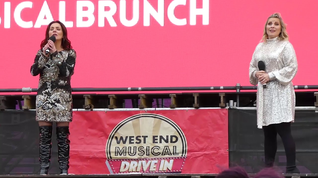Rachel Tucker and Louise Dearman For Good