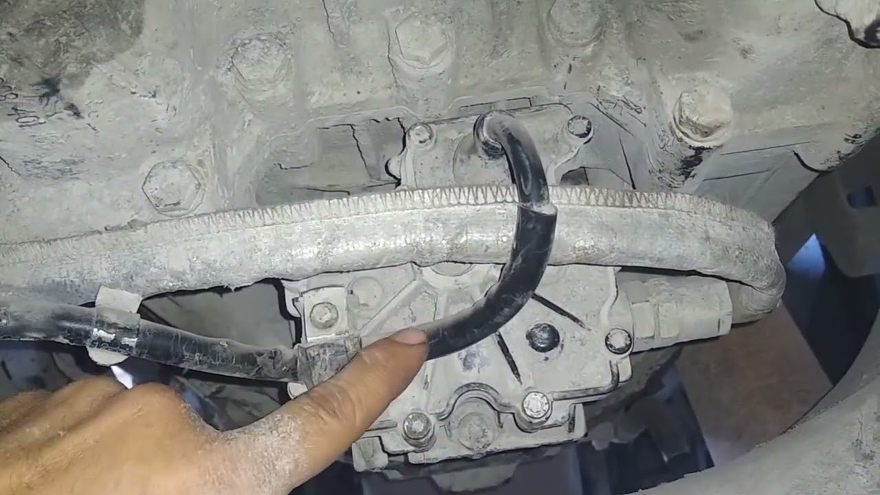 Acionamento do atuador da embreagem - DAF XF 105.460