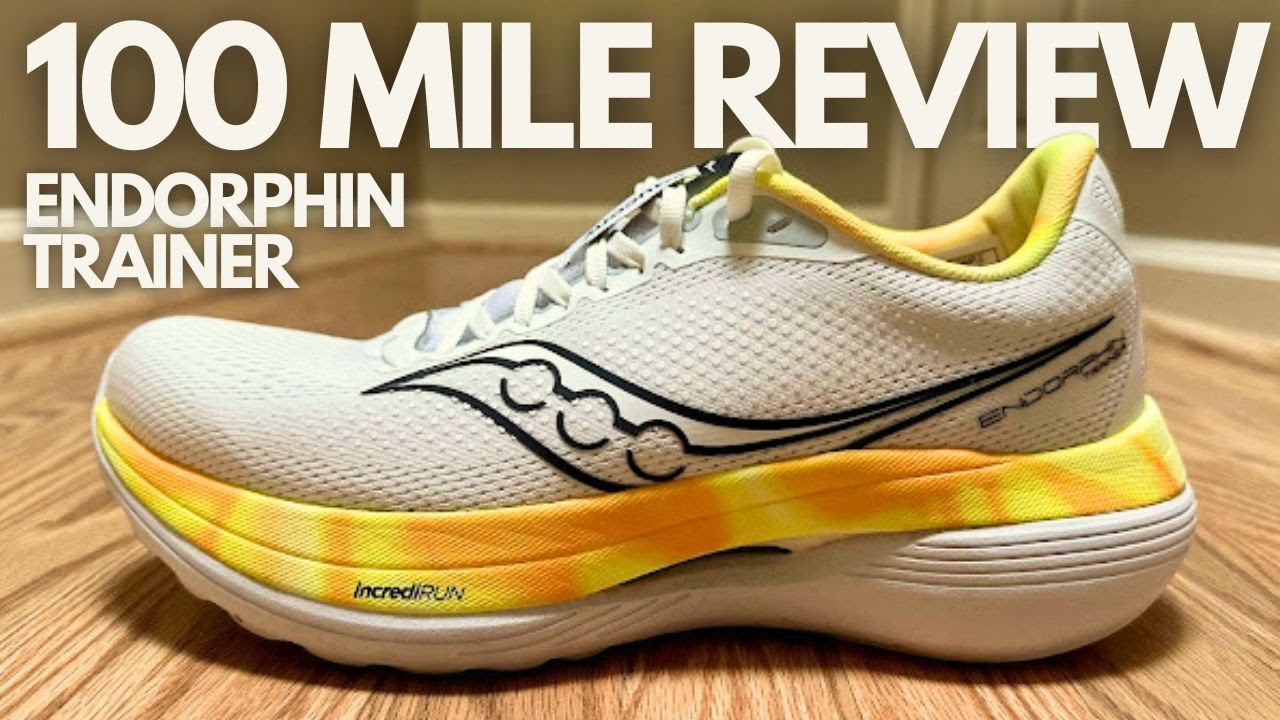 Saucony Endorphin Trainer after 100 Miles