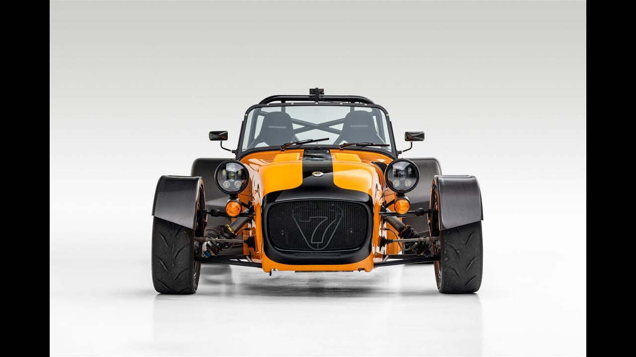 Caterham R500 Drive Video   HD 1080p