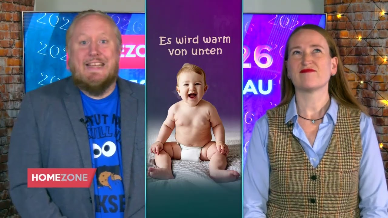 Das wird ein wildes Jahr