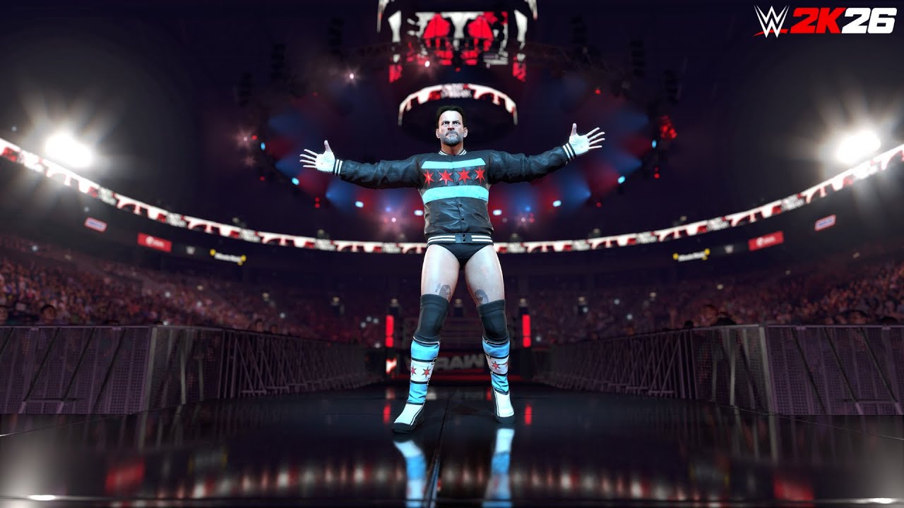 WWE 2K26 CM Punk