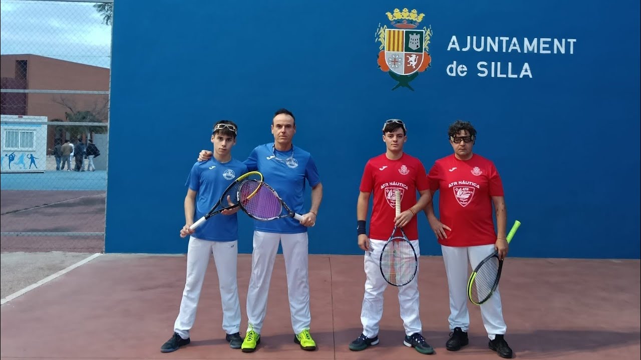 Liga 2ª Z2 Frontenis. Silla C VS Manises C. J16 P2.