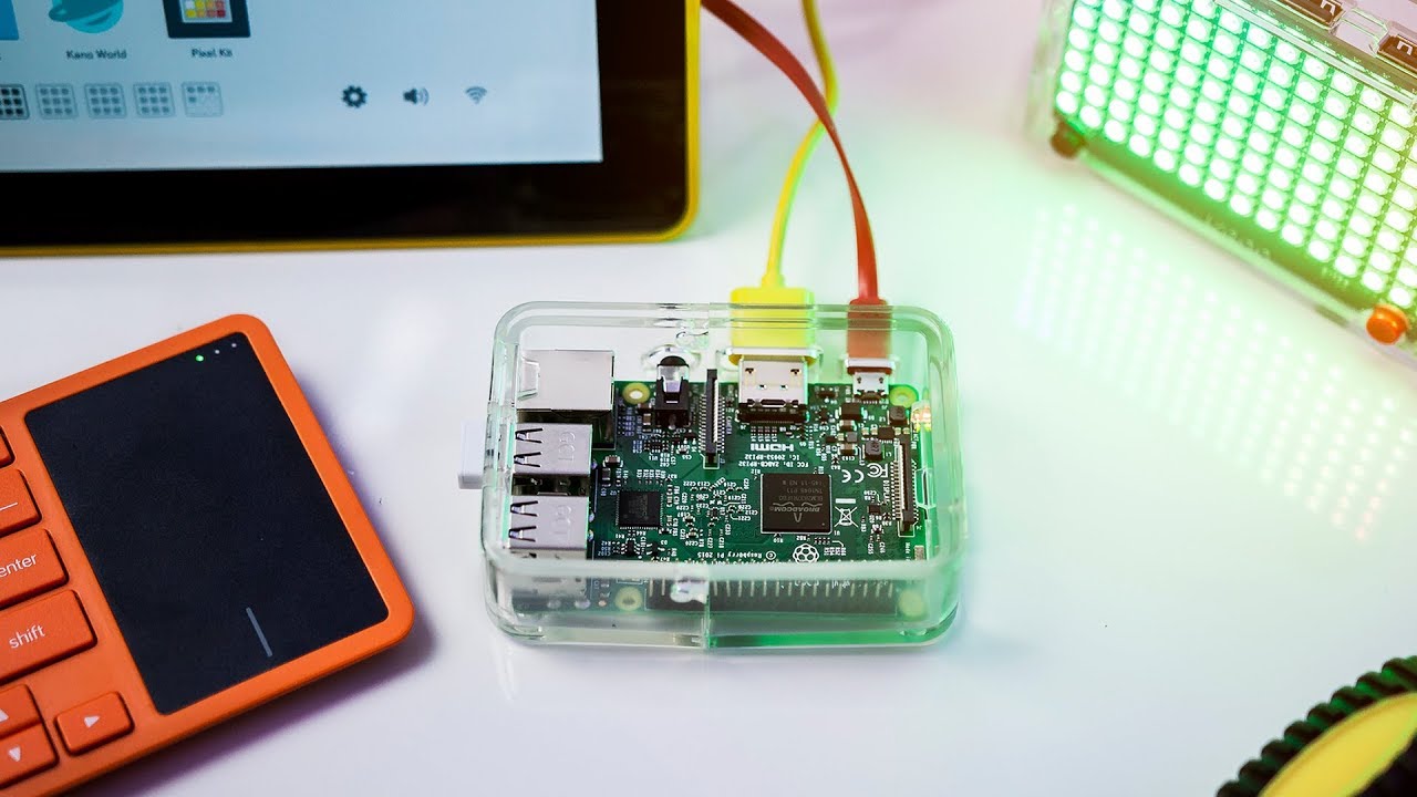 Kano Computer Kit. Coding fun for kids?