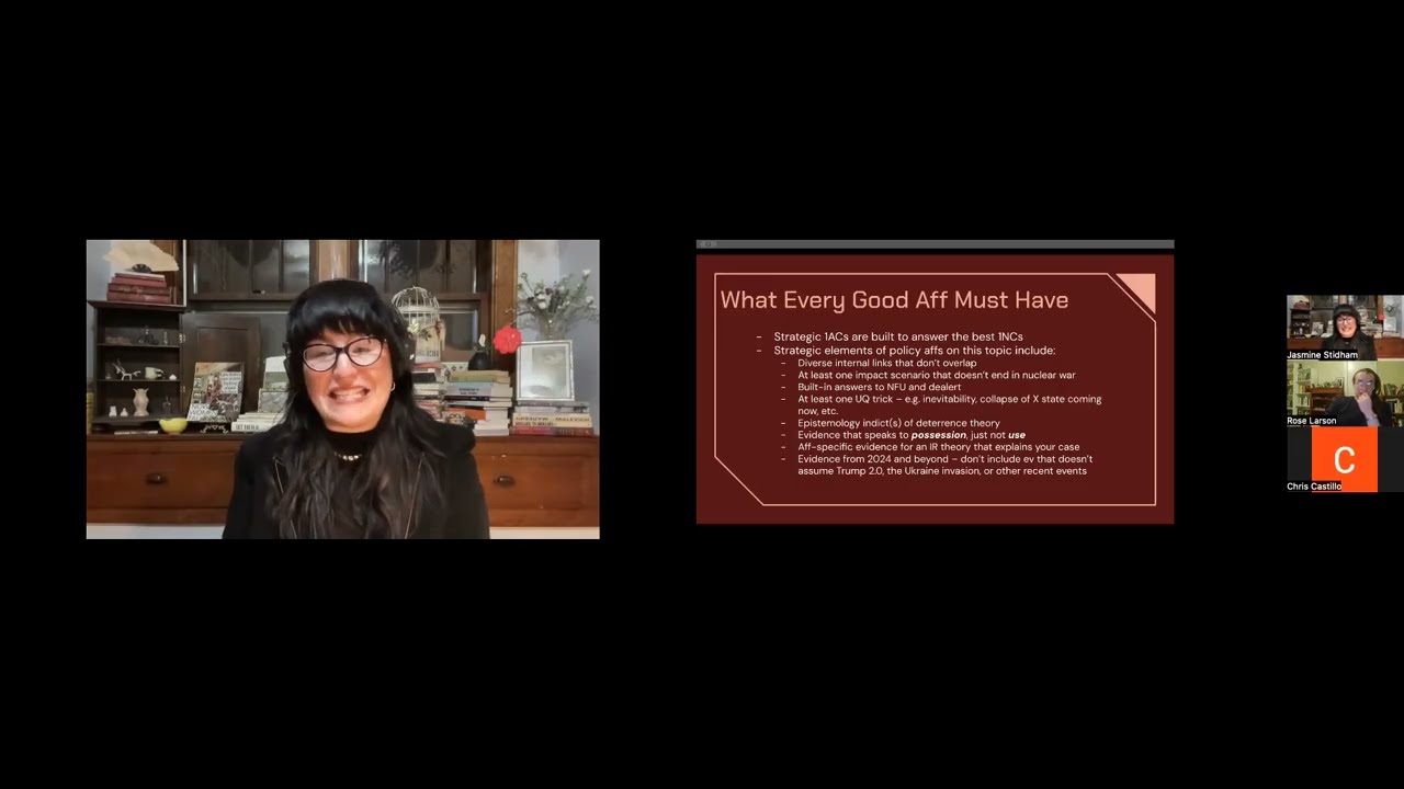 January/February 2026 LD Topic Webinar