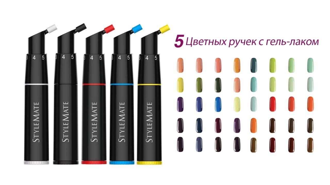 Что такое O-pen микшер Color Gel Mixing Pen O2Nails и как с ним работать?
