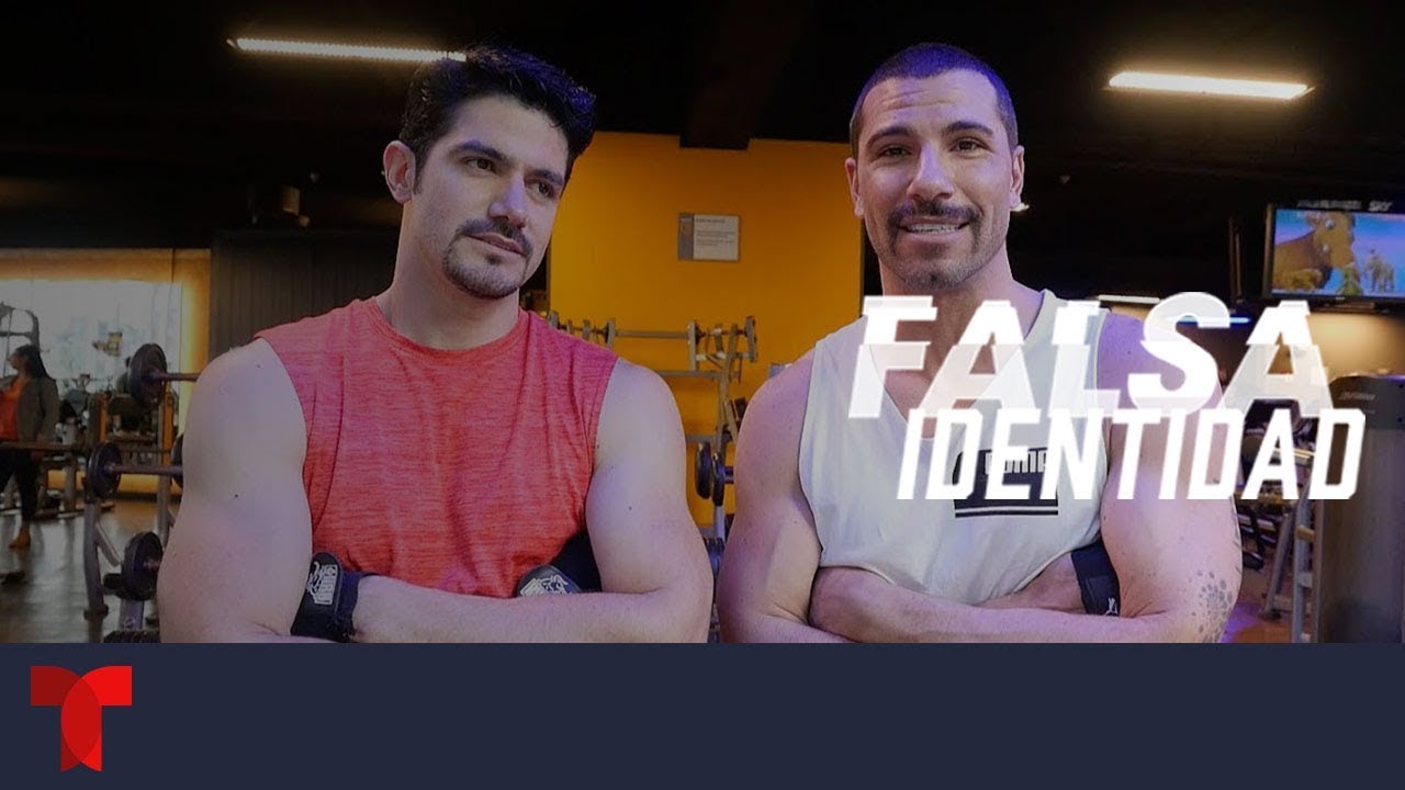 Falsa Identidad | En el GYM, Uriel Del Toro  y Pepe Gámez: Tips para mantenerte en forma | Telemundo