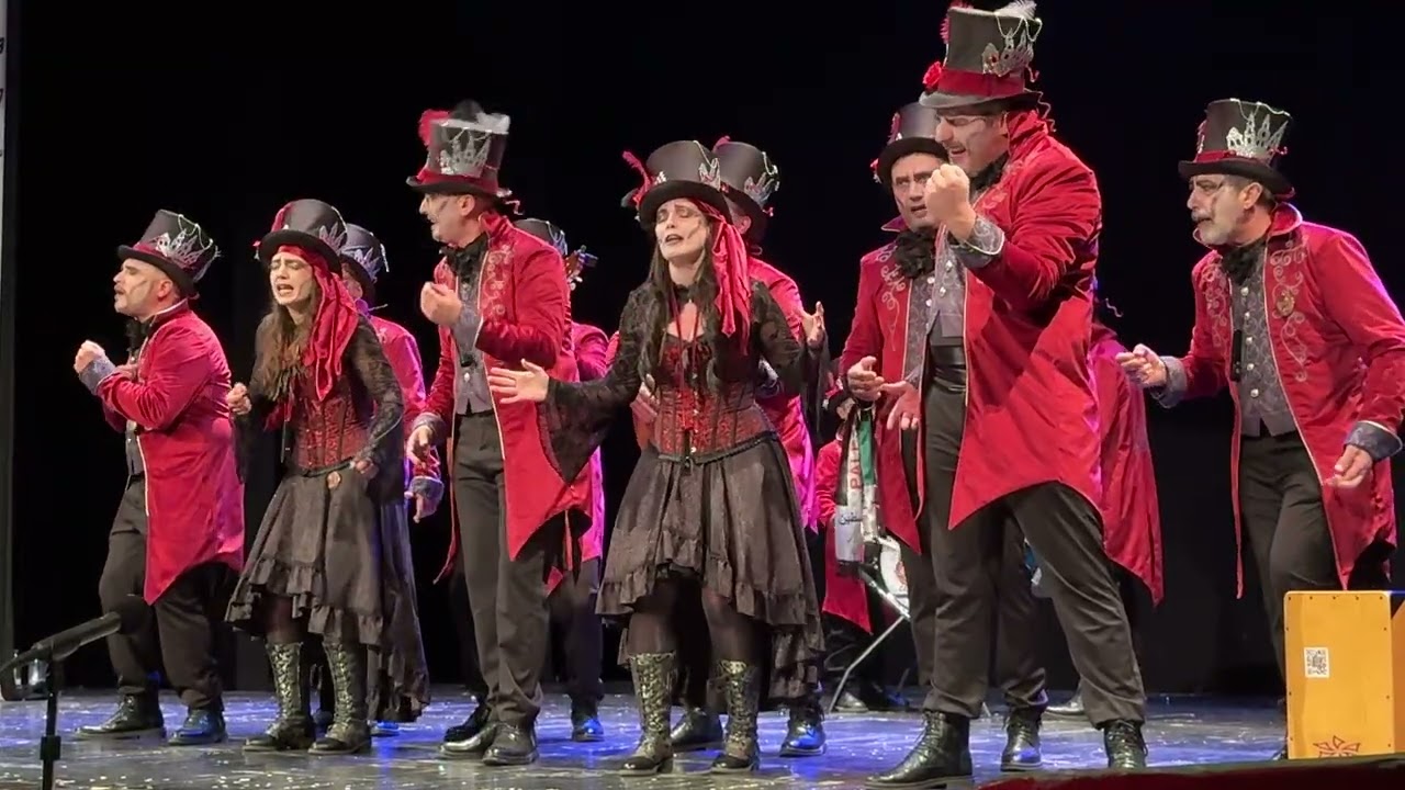 Carnaval Cortegana 2026”Lenguas largas “