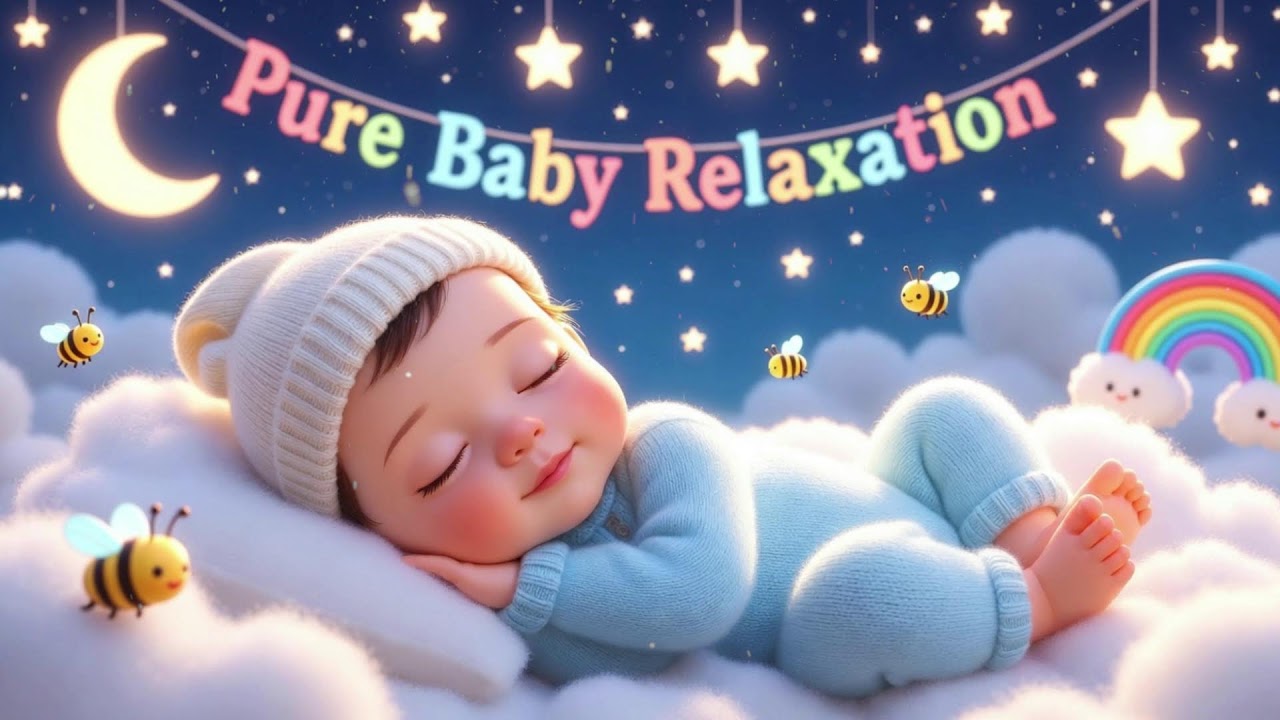 LIVE! Lullaby Music for Baby Sleep 🌙 Deep Sleep Music 🎵 | Relaxing Music for Babies & Toddlers 🍼