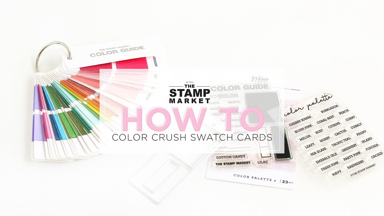 SWATCH CARD HOW TO