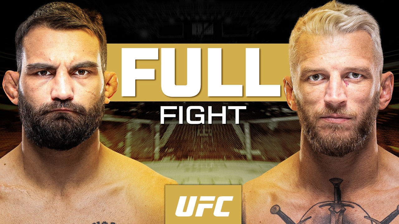 Бенуа Сен-Дени против Дэн Хукер | ПОЛНЫЙ БОЙ | UFC 329