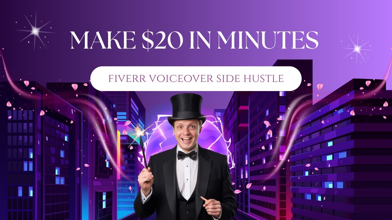 How to Make Money on Fiverr with Voiceover Gigs in 2025 (Step-by-Step Tutorial)