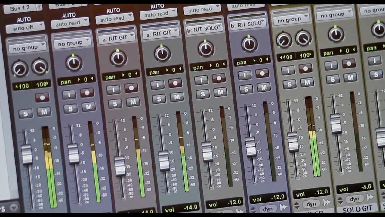 Audio Production, Mixing, Mastering, Editing, Post Sound, Services | Promo
