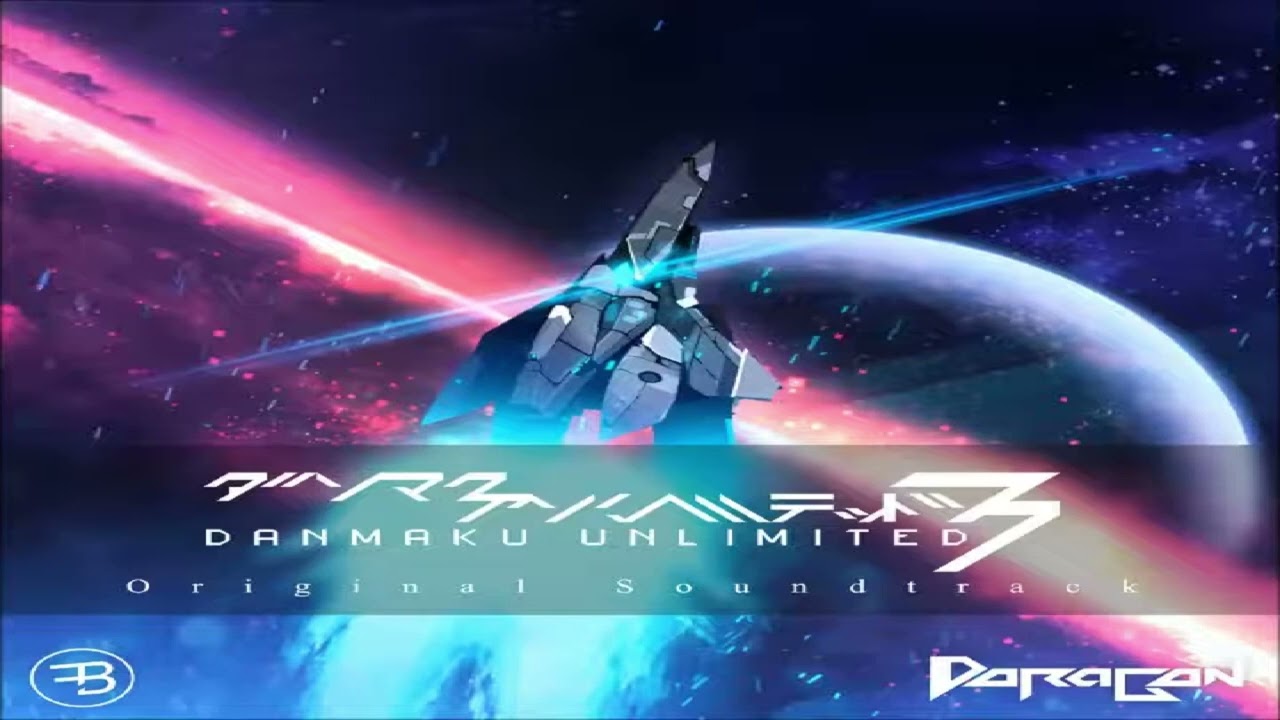 BLANKFIELD - Danmaku Unlimited 3 OST EXTENDED - Danmaku Unlimited