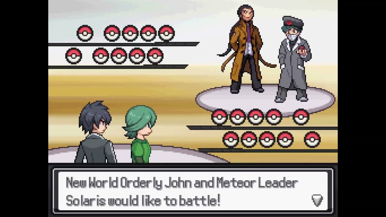 Pokemon Reborn - Locked In Challenge - Chapter 15