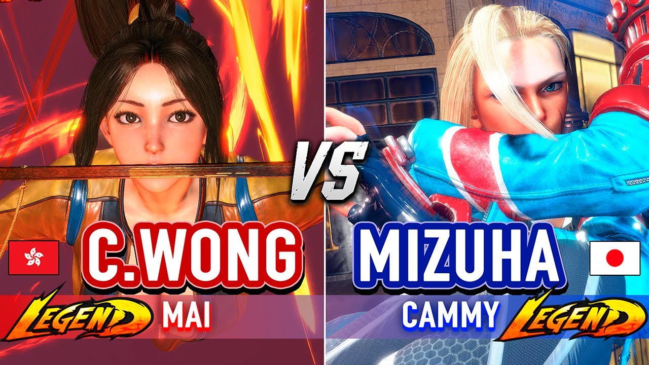 SF6 🔥 CHRIS WONG (Mai) vs MIZUHA (Cammy) 🔥 Street Fighter 6 High Level Gameplay