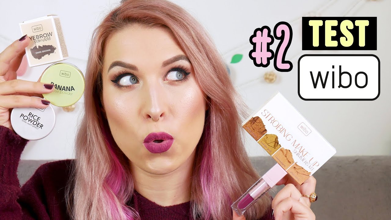 ♦ TEST kultowych produktów WIBO! Makijaż jedną marką #4 ♦ Agnieszka Grzelak Beauty