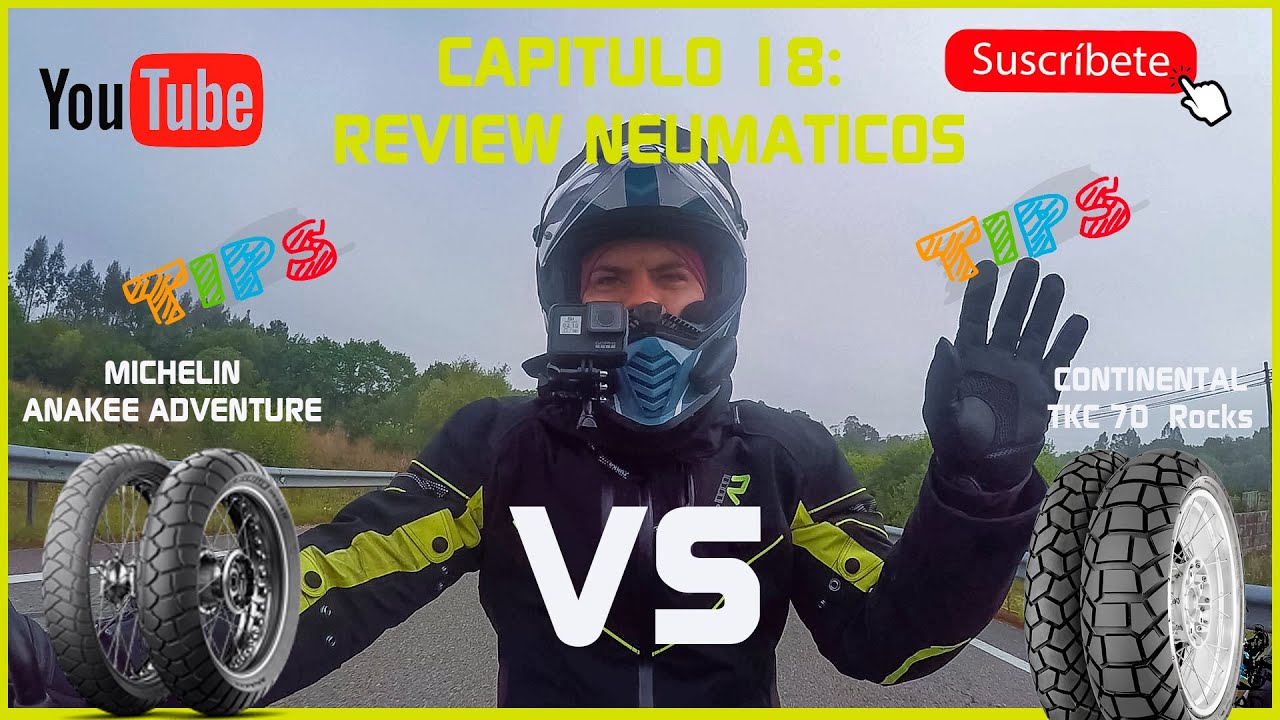 Capitulo 18 Review ANAKEE ADVENTURE VS TKC 70