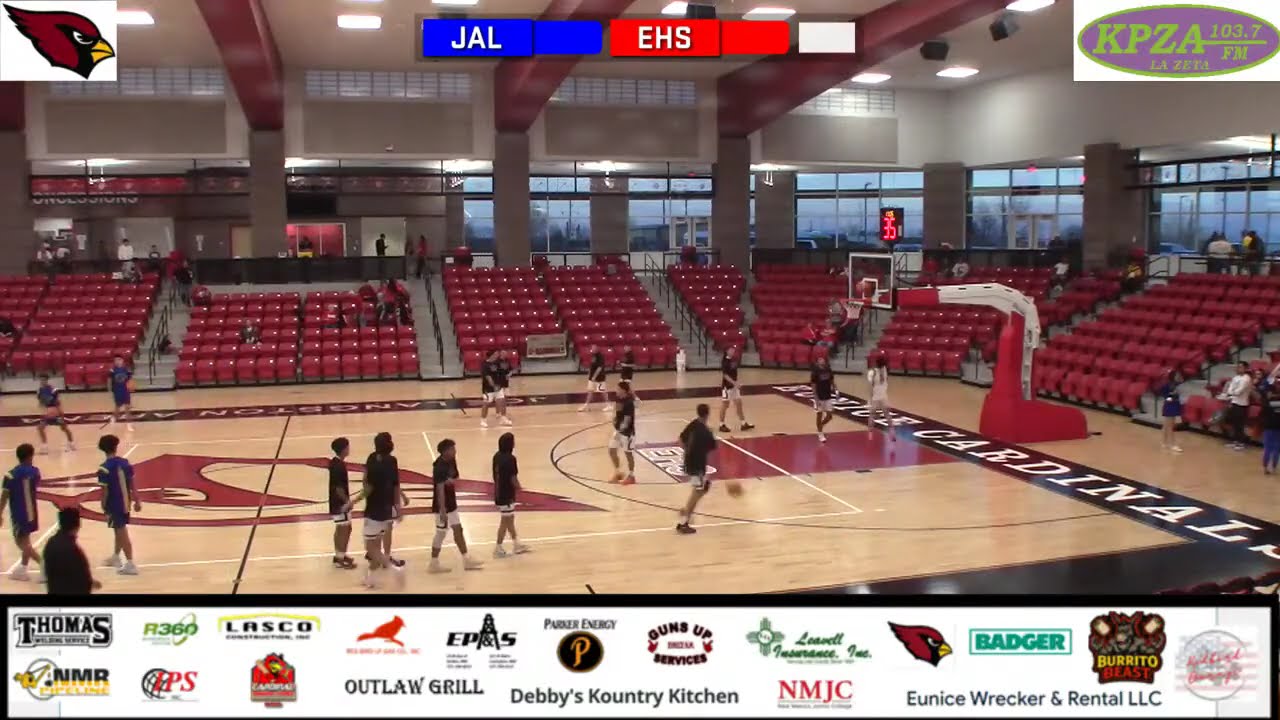 Eunice Basketball vs Jal