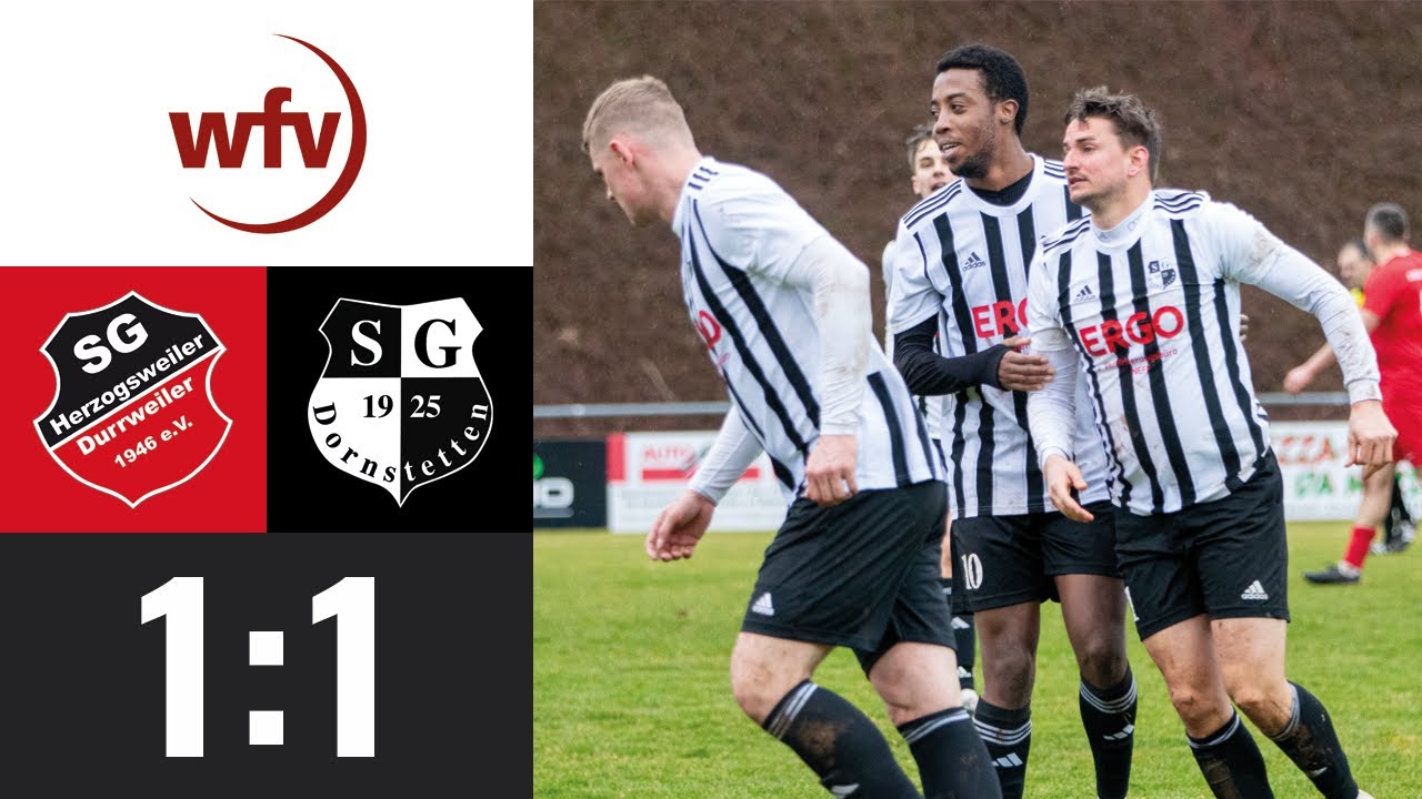 SG Herzogsweiler-Durrweiler - SG Dornstetten | Highlights | Kreisliga A | 23/24
