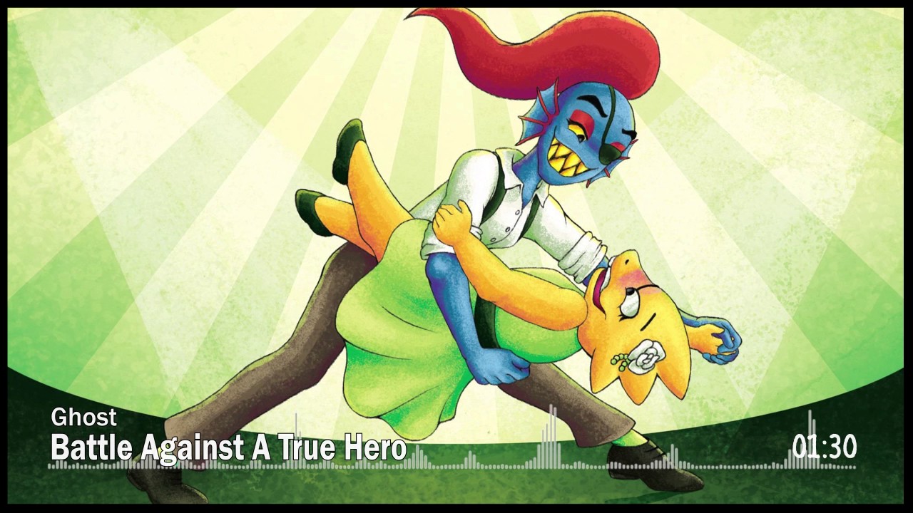 Undertale - Battle Against A True Hero [Electro Jazz/Swing]