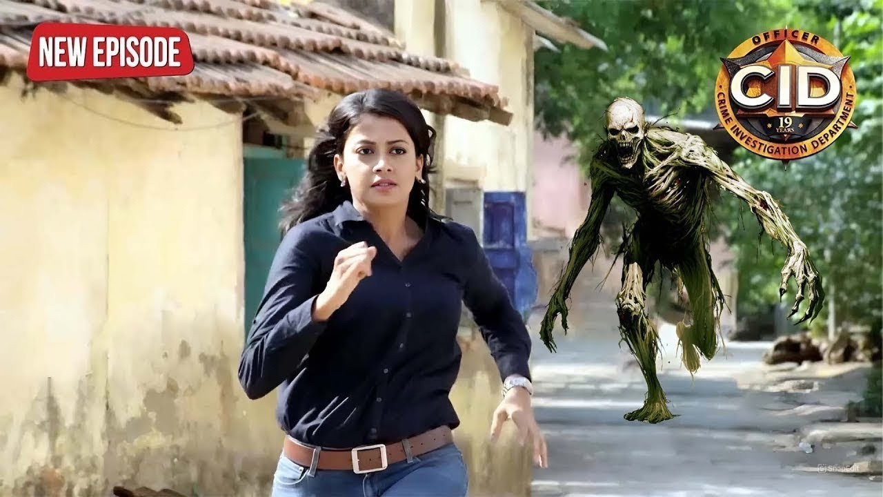 Cid Latest Episode - CID Officer Shreya के पीछे पड़ गया जब यह भूत | CID | TV Serial Latest Episode