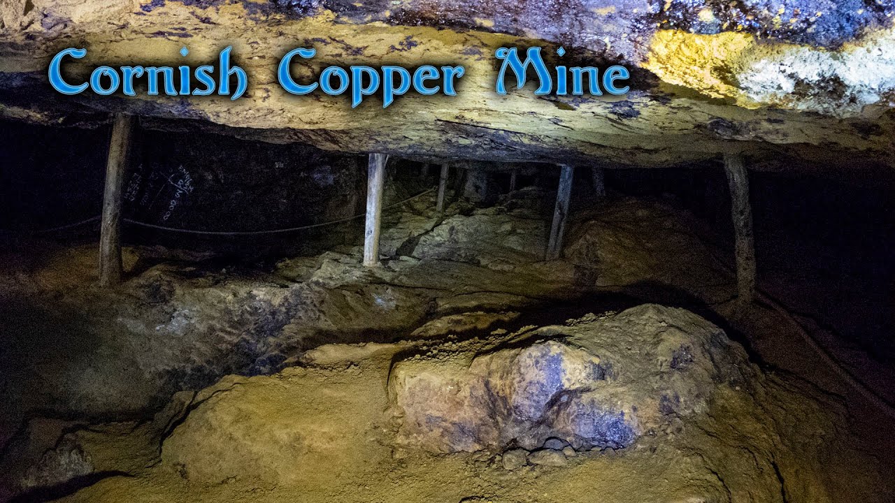 Cornish Copper Mine - Through Trip