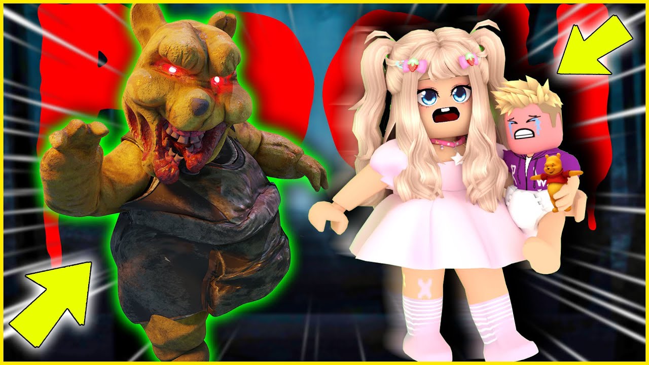 👶 The Pooh Çocukları Kaçırdı 😱 KOMİK HİKAYE | ROBLOX RP 🏡