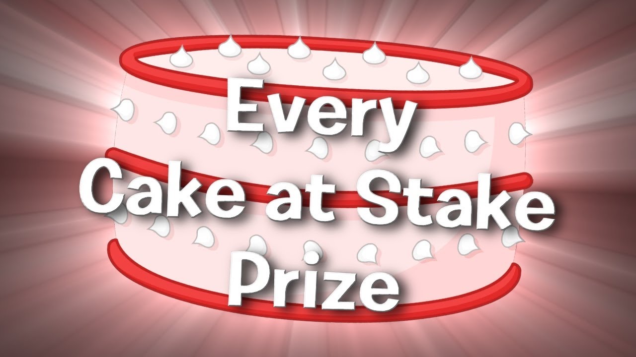 [OUTDATED] Every BFDI Cake at Stake Prize