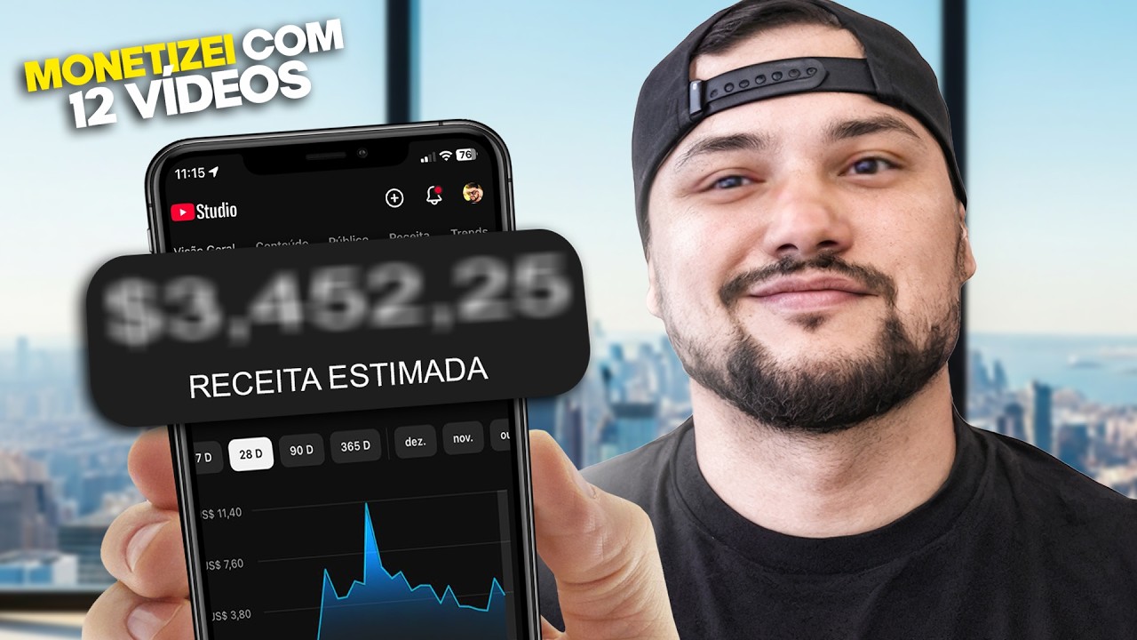 Como MONETIZAR o canal RÁPIDO no Youtube (Monetizei em 30 dias + passo a passo )