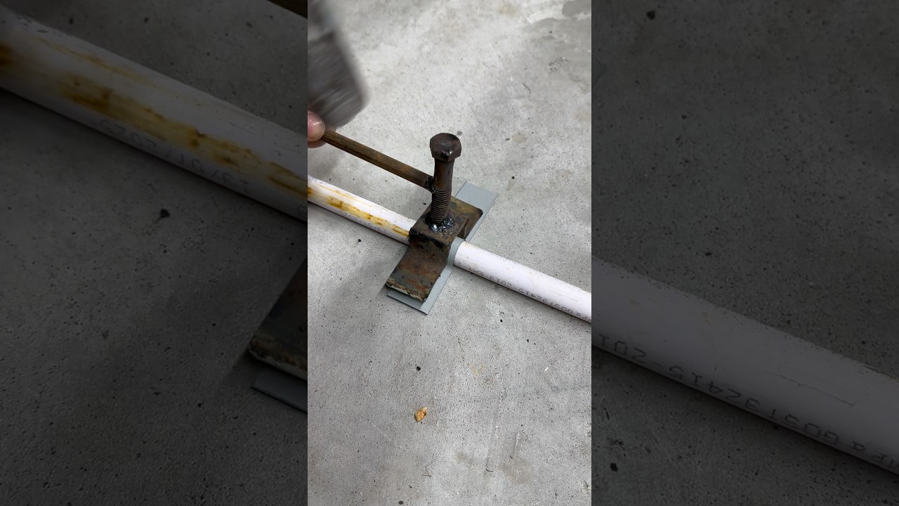 🔧 The real process of fixing water pipes
