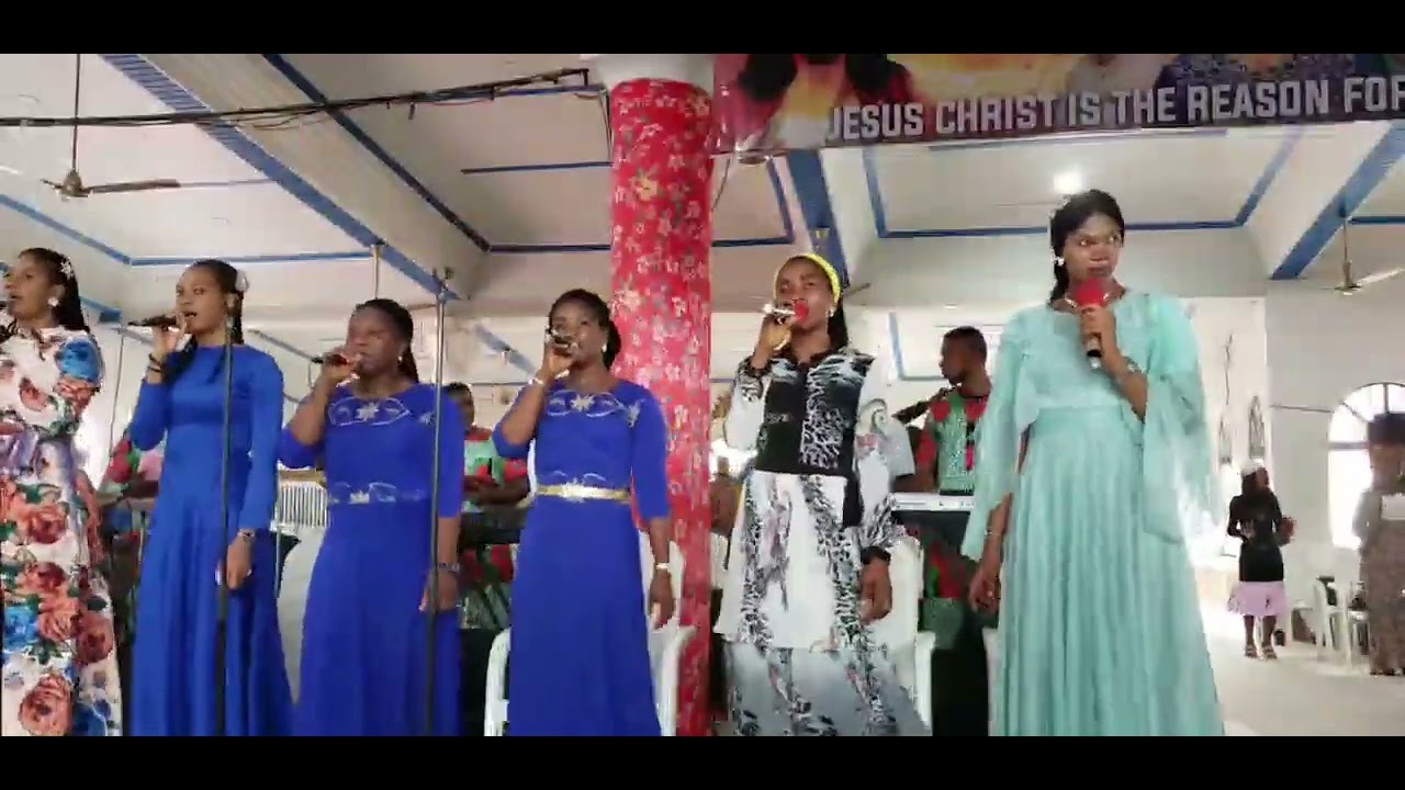 Live Praise and Worship session with Living Christ Mission Temple band