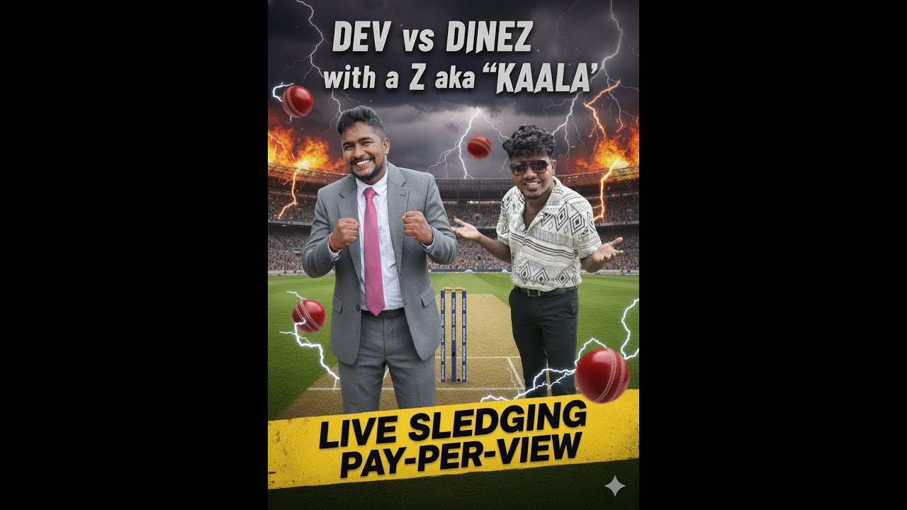PYT Premier League Ep.1 : Where Runs Are Optional but Sledging Is Mandatory