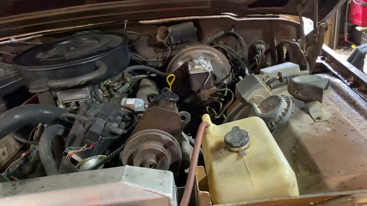 1979 Jeep Cherokee Golden Eagle walk around