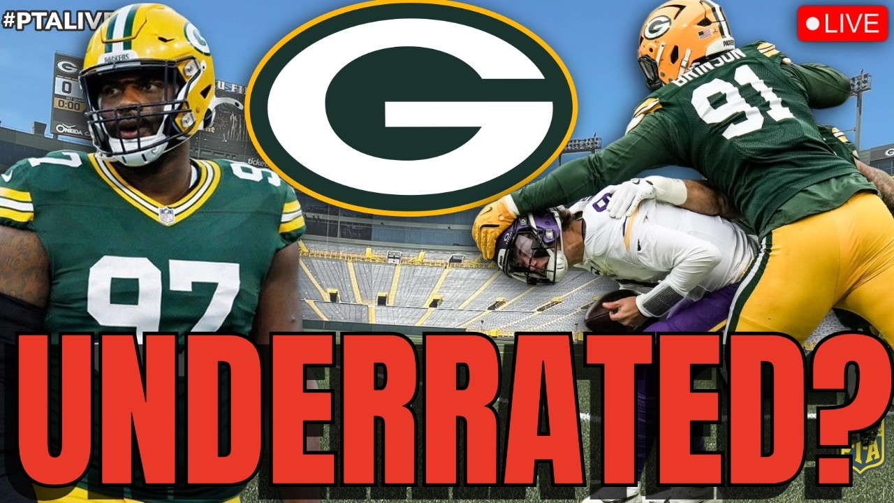 🔴 LIVE Green Bay Packers Have Two VERY UNDERRATED Giants! Will They Surprise In 2026?