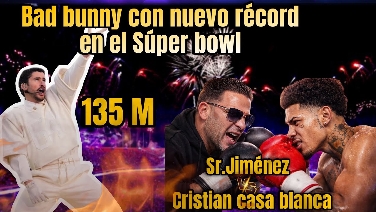 Pelea del Sr Jiménez Vs Cristian Casa Blanca 😱