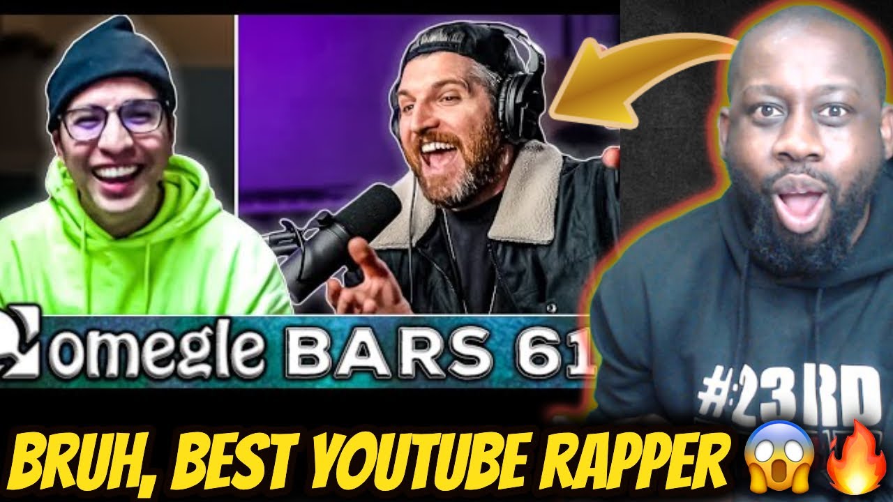 FIRST TIME REACT Never Ending Freestyles | Harry Mack Omegle Bars 61 | @HarryMack | #23rdReactions