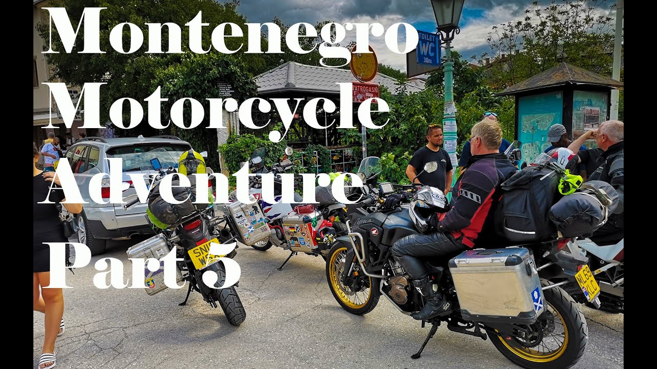 Riding into Bosnia and Herzegovina - Montenegro Motorcycle Adventure Part 5